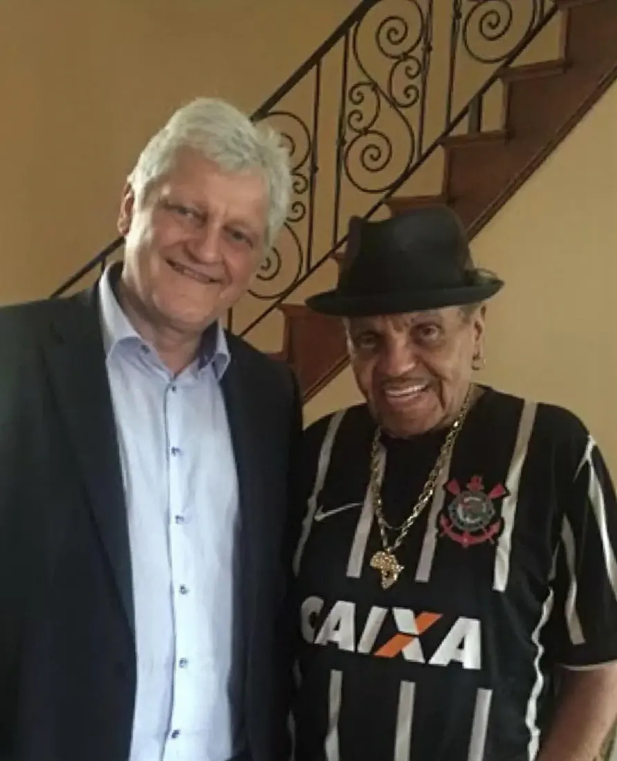 Joe Jackson with Dieter Wiesner