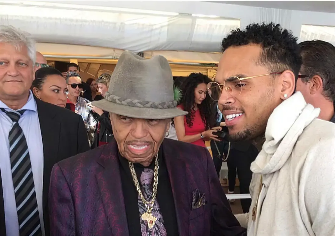 Chris Brown & Joe Jackson with Dieter Wiesner