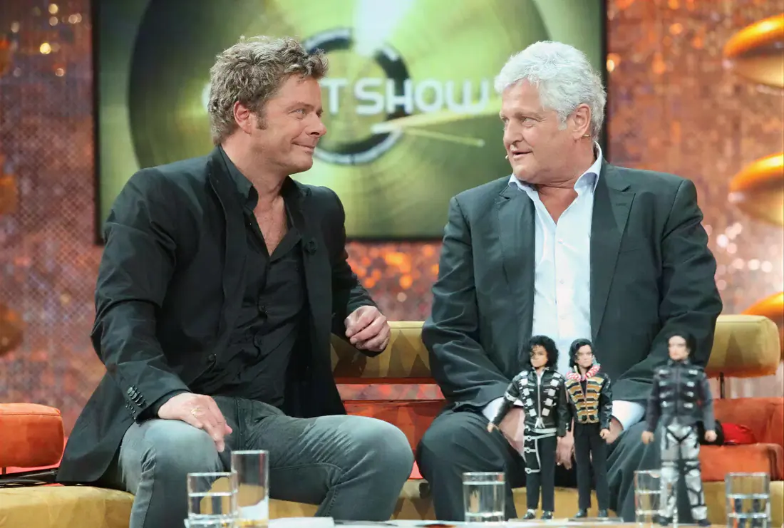 Oliver Geissen with Dieter Wiesner